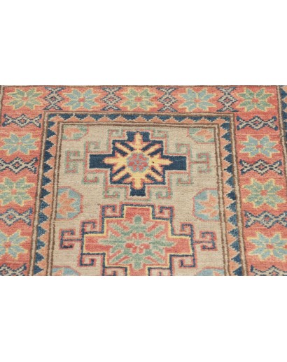 Tappeto Kazak Afghanistan marrone 57x87