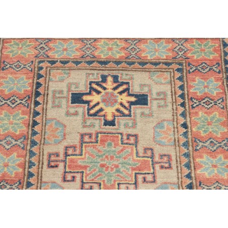 Tappeto Kazak Afghanistan marrone 57x87