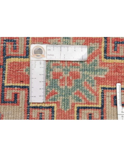 Tappeto Kazak Afghanistan marrone 57x87