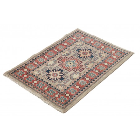 Tappeto Kazak Afghanistan marrone 65x86
