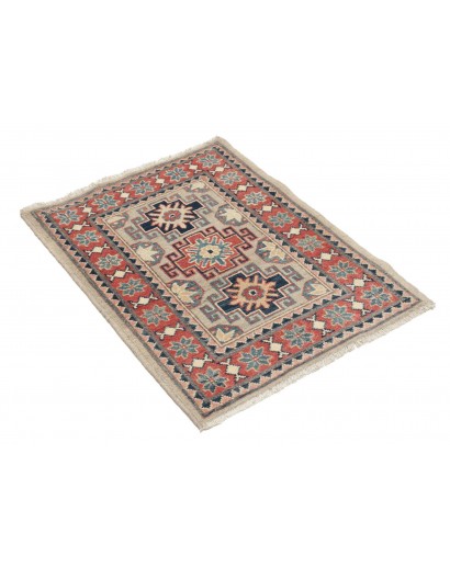 Tappeto Kazak Afghanistan marrone 65x86