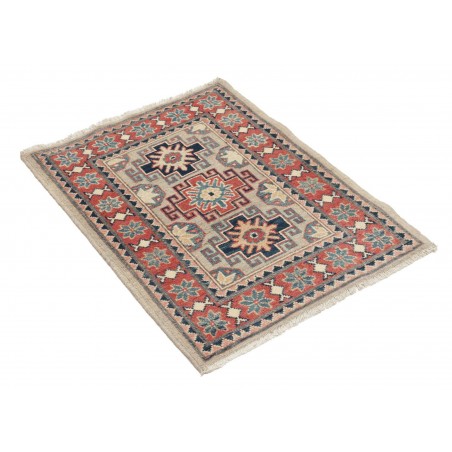 Tappeto Kazak Afghanistan marrone 65x86