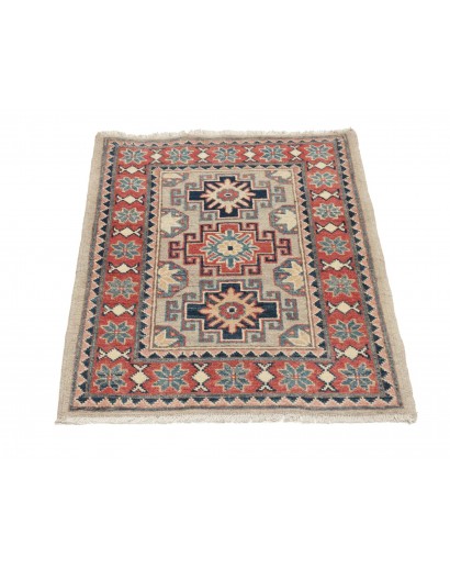 Tappeto Kazak Afghanistan marrone 65x86