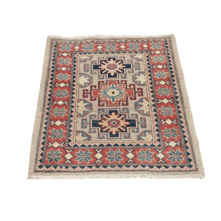 Tappeto Kazak Afghanistan marrone 65x86
