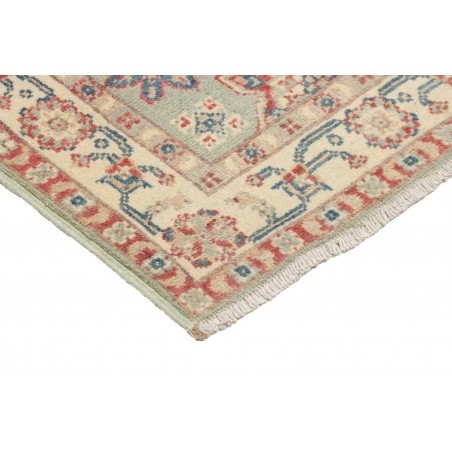 Tappeto Kazak Afghanistan marrone azzurro 57x91