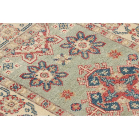 Tappeto Kazak Afghanistan marrone azzurro 57x91