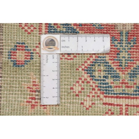 Tappeto Kazak Afghanistan marrone azzurro 57x91