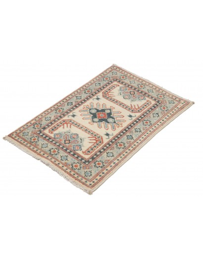 Tappeto Kazak Afghanistan beige marrone 60x90