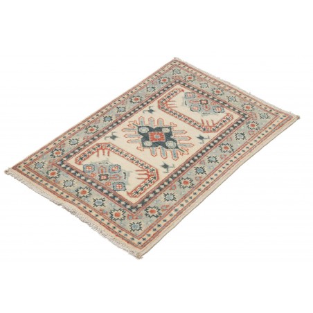 Tappeto Kazak Afghanistan beige marrone 60x90