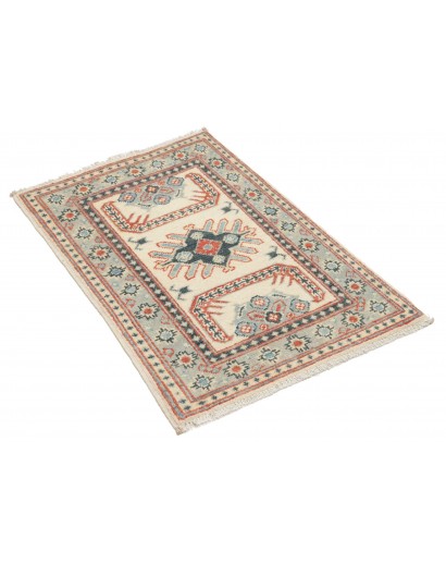 Tappeto Kazak Afghanistan beige marrone 60x90