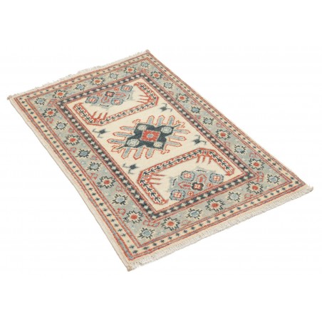 Tappeto Kazak Afghanistan beige marrone 60x90