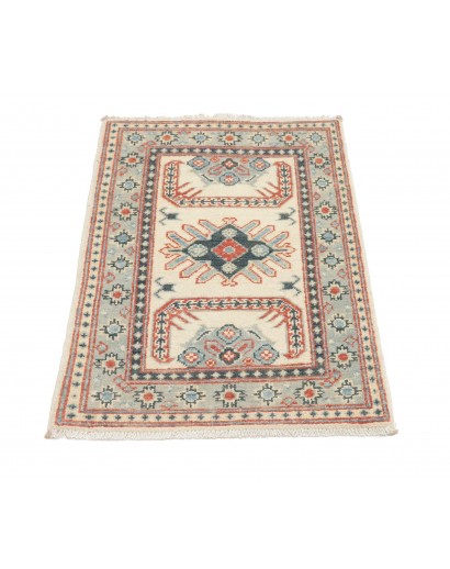 Tappeto Kazak Afghanistan beige marrone 60x90