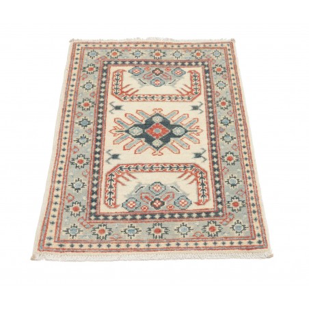 Tappeto Kazak Afghanistan beige marrone 60x90