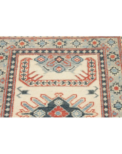 Tappeto Kazak Afghanistan beige marrone 60x90