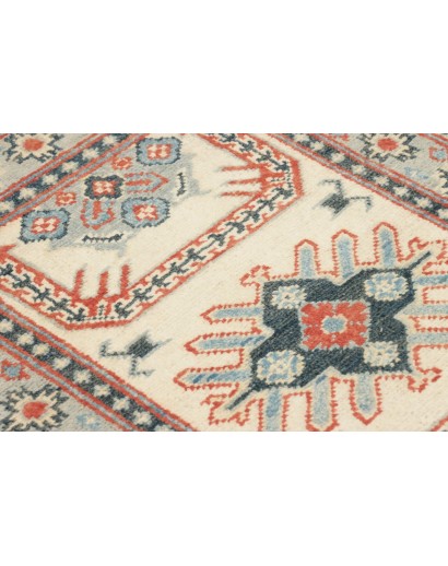 Tappeto Kazak Afghanistan beige marrone 60x90
