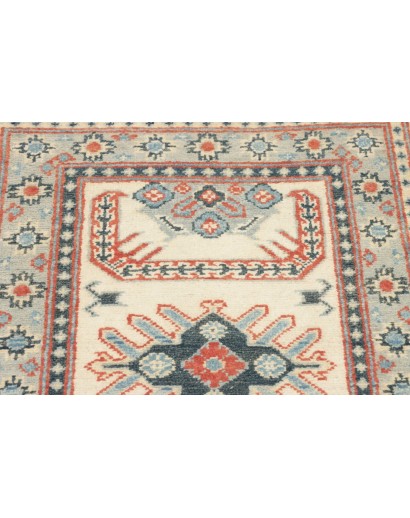 Tappeto Kazak Afghanistan beige marrone 60x90