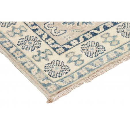 Tappeto Kazak Afghanistan beige azzurro 66x93