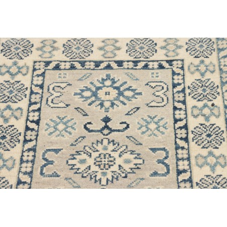 Tappeto Kazak Afghanistan beige azzurro 66x93