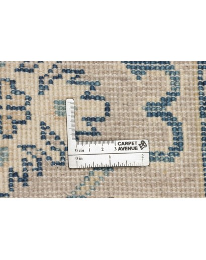 Tappeto Kazak Afghanistan beige azzurro 66x93