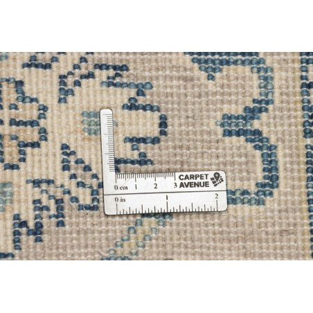 Tappeto Kazak Afghanistan beige azzurro 66x93