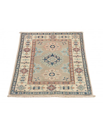 Tappeto Kazak Afghanistan beige 62x86