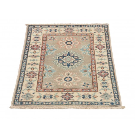 Tappeto Kazak Afghanistan beige 62x86