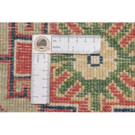 Tappeto Kazak Afghanistan azzurro marrone 61x89