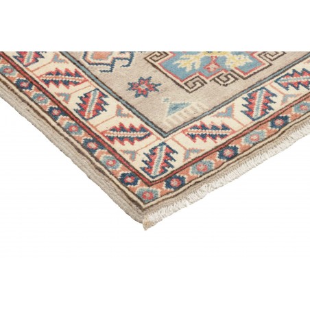 Tappeto Kazak Afghanistan beige bianco 61x91