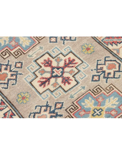 Tappeto Kazak Afghanistan beige bianco 61x91