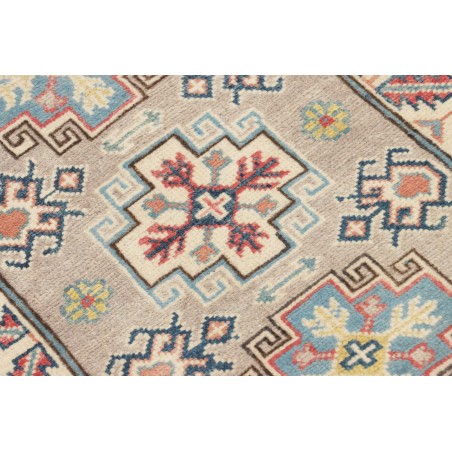 Tappeto Kazak Afghanistan beige bianco 61x91