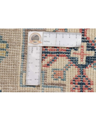 Tappeto Kazak Afghanistan beige bianco 61x91