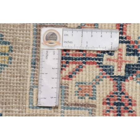 Tappeto Kazak Afghanistan beige bianco 61x91