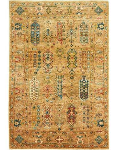 Tappeto Tribal Pakistan marrone 121x181