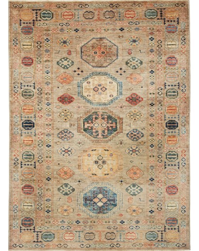 Tappeto Kazak Fine Pakistan marrone 150x209