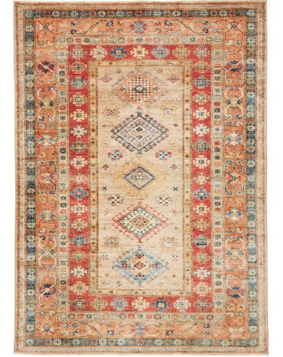 Tappeto Kazak Fine Pakistan marrone 150x208