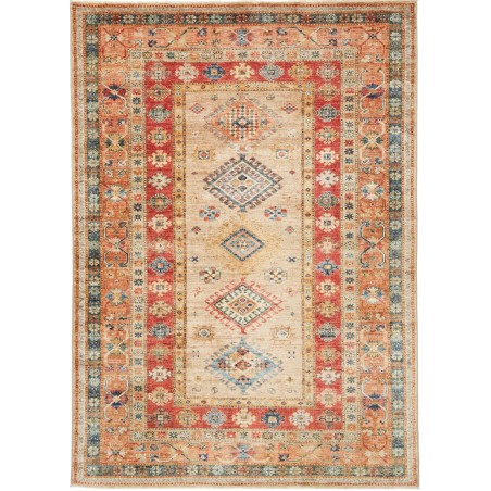Tappeto Kazak Fine Pakistan marrone 150x208
