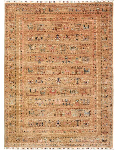 Tappeto Rubin Pakistan marrone 150x196