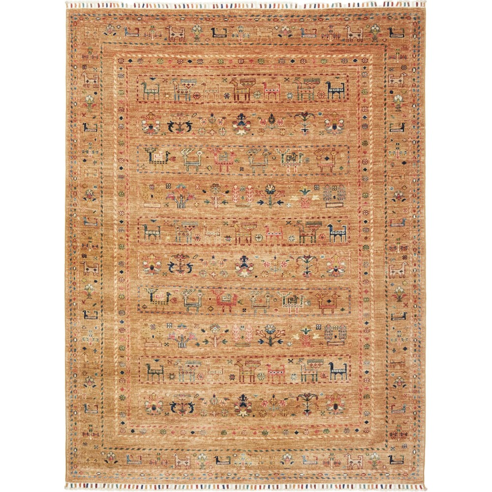 Tappeto Rubin Pakistan marrone 150x196 Tappeto Rubin Pakistan marrone 150x196