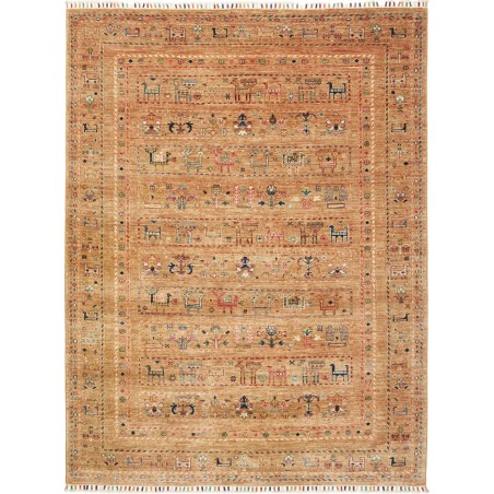 Tappeto Rubin Pakistan marrone 150x196