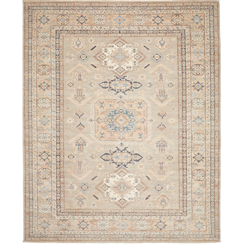 Tappeto Kazak Fine Pakistan beige 250x301 Tappeto Kazak Fine Pakistan beige 250x301