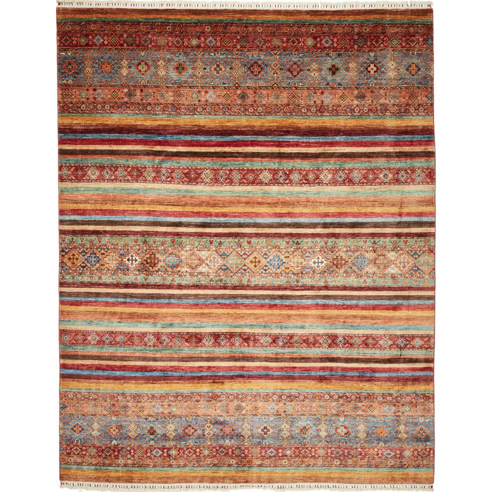 Tappeto Samarkand Pakistan rosso giallo 249x315 Tappeto Samarkand Pakistan rosso giallo 249x315