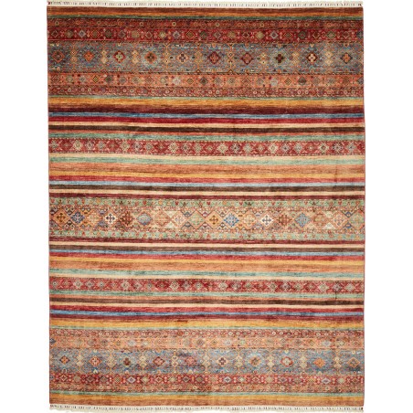 Tappeto Samarkand Pakistan rosso giallo 249x315