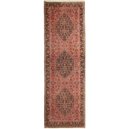 Tappeto Bidjar Persia marrone giallo 66x208