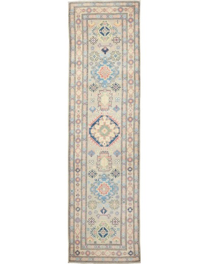 Tappeto Kazak Afghanistan beige 81x309