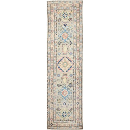 Tappeto Kazak Afghanistan beige 81x309