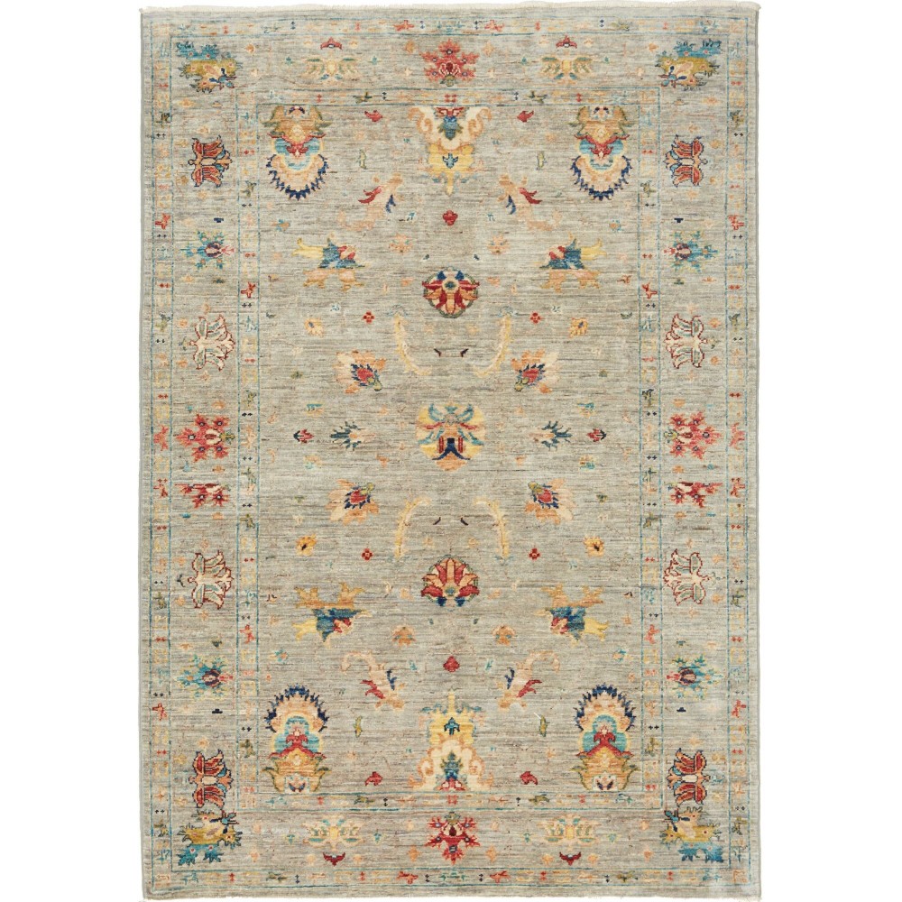 Tappeto Zigler Fine Pakistan marrone grigio 124x180
