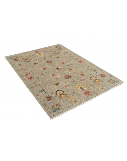 Tappeto Zigler Fine Pakistan marrone grigio 124x180