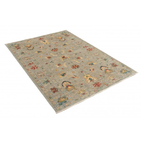 Tappeto Zigler Fine Pakistan marrone grigio 124x180