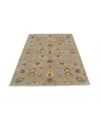 Tappeto Zigler Fine Pakistan marrone grigio 124x180