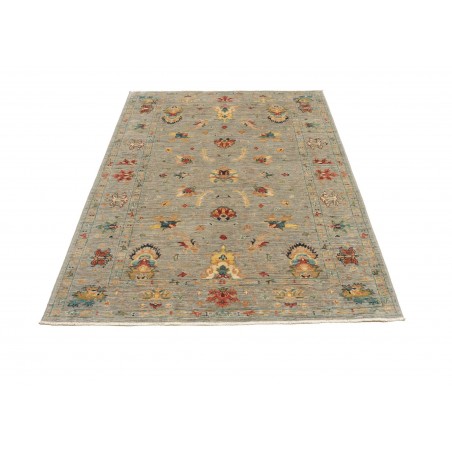 Tappeto Zigler Fine Pakistan marrone grigio 124x180